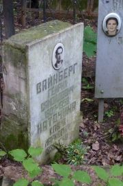 Вайнберг Герих Самойлович, Москва, Востряковское кладбище